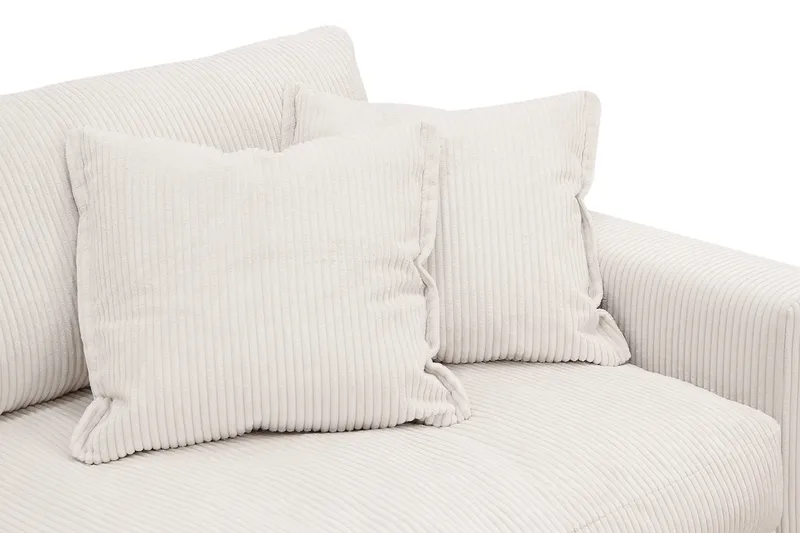 Valencia Ekstra Dyb 3-personers Sofa - Offwhite - Møbler - Sofaer - 3 personers sofa