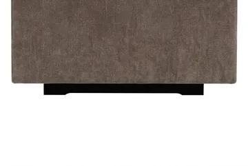Valencia Ekstra Dyb 3-personers Sofa i Chenille - Mørkebrun - Møbler - Sofaer - 3 personers sofa