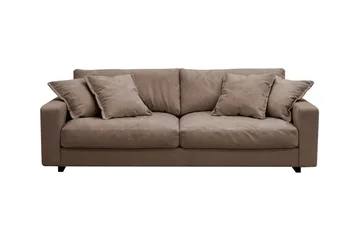 Valencia Ekstra Dyb 3-personers Sofa i Chenille