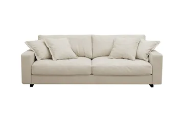 Valencia Ekstra Dyb 3-personers Sofa i Chenille