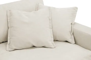 Valencia Ekstra Dyb 3-personers Sofa i Chenille - Beige - Møbler - Sofaer - 3 personers sofa