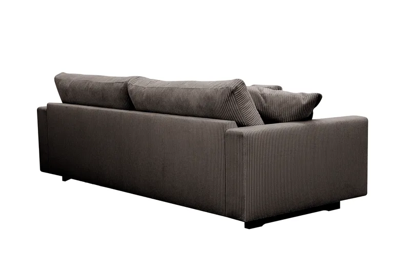 Valencia Ekstra Dyb 3-personers Sofa - Brun - Møbler - Sofaer - 3 personers sofa