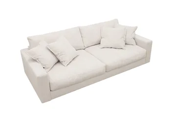 Valencia Ekstra Dyb 3-personers Sofa - Offwhite - Møbler - Sofaer - 3 personers sofa
