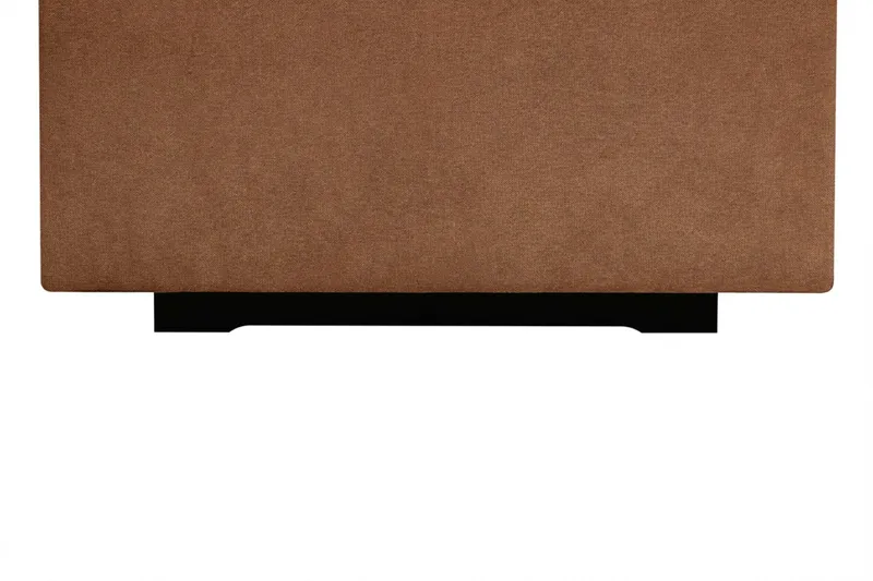 Valencia Ekstra dyb 3-personers sofa i chenille - Gulbrun - Møbler - Sofaer - 3 personers sofa