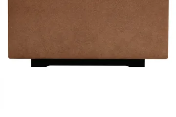 Valencia Ekstra Dyb 3-personers Sofa i Chenille - Rustrødbrun - Møbler - Sofaer - 3 personers sofa