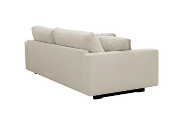 Valencia Ekstra Dyb 3-personers Sofa i Chenille - Beige - Møbler - Sofaer - 3 personers sofa