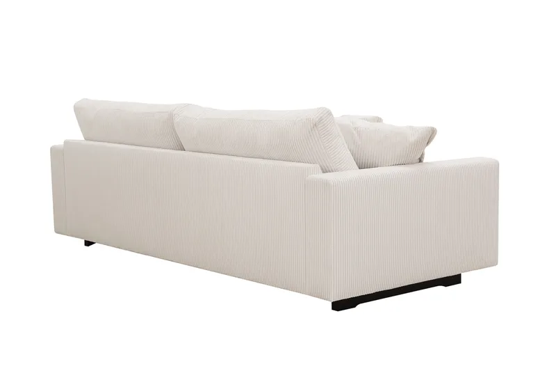 Valencia Ekstra dyb 3-personers sofa - Knækket hvid - Møbler - Sofaer - 3 personers sofa
