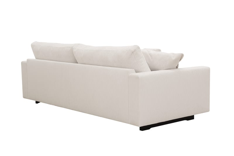 Valencia Ekstra Dyb 3-personers Sofa - Offwhite - Møbler - Sofaer - 3 personers sofa