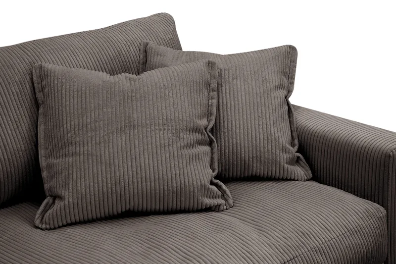 Valencia Ekstra Dyb 3-personers Sofa - Brun - Møbler - Sofaer - 3 personers sofa