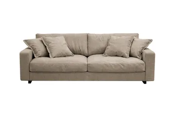 Valencia Ekstra Dyb 3-personers Sofa i Chenille