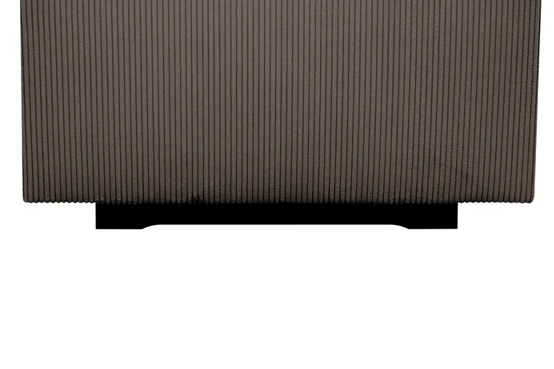 Valencia Ekstra Dyb 3-personers Sofa - Brun - Møbler - Sofaer - 3 personers sofa