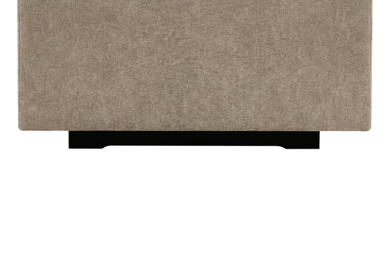 Valencia Ekstra dyb 3-personers sofa i chenille - Brun - Møbler - Sofaer - 3 personers sofa