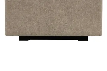 Valencia ekstra dyb 3-personers sofa i chenille - Brun - Møbler - Sofaer - 3 personers sofa