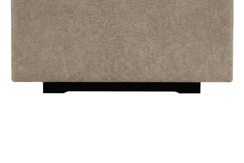 Valencia Ekstra Dyb 3-personers Sofa i Chenille - Brun - Møbler - Sofaer - 3 personers sofa