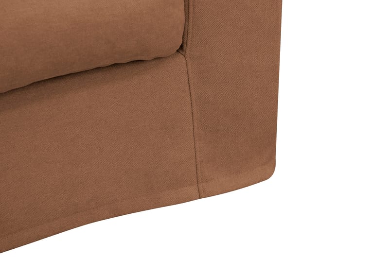 Valencia Ekstra dyb 4-personers sofa - Rustrødbrun - Møbler - Sofaer - 4 personers sofa