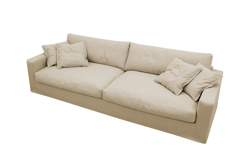 Valencia Ekstra dyb 4-personers sofa - Møbler - Sofaer - 4 personers sofa