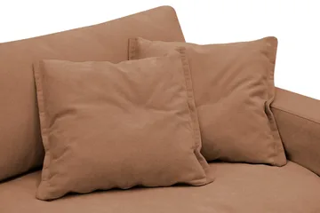 Valencia Ekstra dyb 4-personers sofa - Rustrødbrun - Møbler - Sofaer - 4 personers sofa