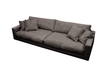 Valencia Ekstra Dyb 4-personers Sofa - Taupe - Møbler - Sofaer - 4 personers sofa
