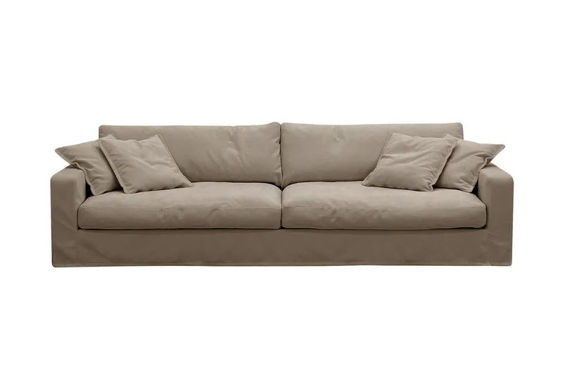 Valencia ekstra dyb 4-personers sofa