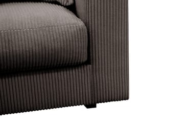 Valencia Ekstra Dyb 4-personers Sofa - Taupe - Møbler - Sofaer - 4 personers sofa