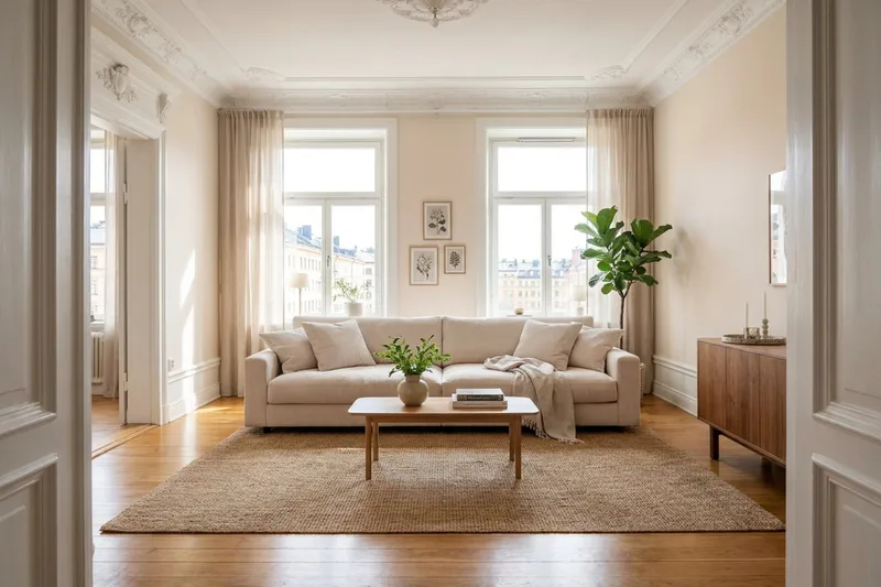 Valencia Ekstra Dyb 4-personers Sofa - Møbler - Sofaer - 4 personers sofa