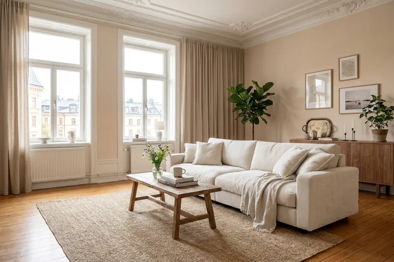 Valencia Ekstra Dyb 4-personers Sofa - Møbler - Sofaer - 4 personers sofa
