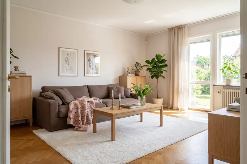 Valencia ekstra dyb 4-personers sofa - Møbler - Sofaer - 4 personers sofa
