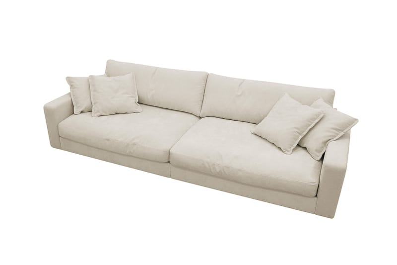 Valencia Ekstra Dyb 4-personers Sofa - Møbler - Sofaer - 4 personers sofa