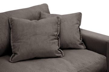 Valencia Ekstra Dyb 4-personers Sofa - Taupe - Møbler - Sofaer - 4 personers sofa