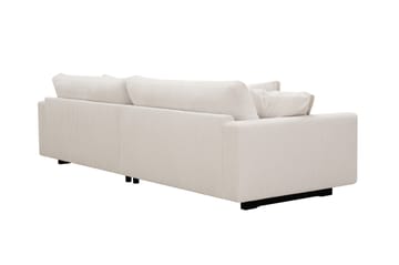 Valencia Ekstra Dyb 4-personers Sofa - Offwhite - Møbler - Sofaer - 4 personers sofa