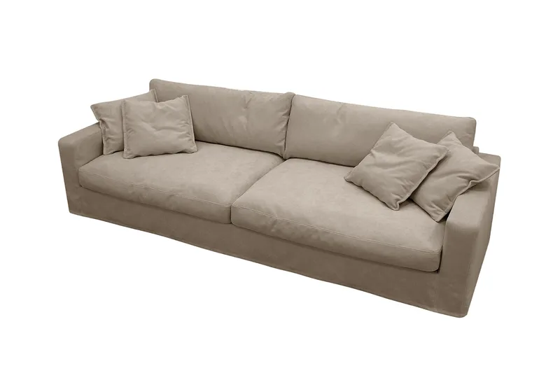 Valencia ekstra dyb 4-personers sofa - Møbler - Sofaer - 4 personers sofa