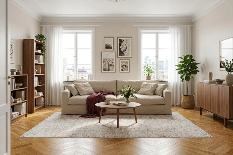 Valencia Ekstra dyb 4-personers sofa - Møbler - Sofaer - 4 personers sofa