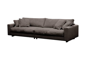 Valencia Ekstra Dyb 4-personers Sofa - Taupe - Møbler - Sofaer - 4 personers sofa