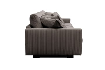 Valencia Ekstra Dyb 4-personers Sofa - Taupe - Møbler - Sofaer - 4 personers sofa