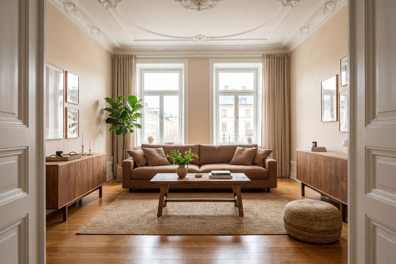 Valencia Ekstra Dyb 4-personers Sofa - Møbler - Sofaer - 4 personers sofa
