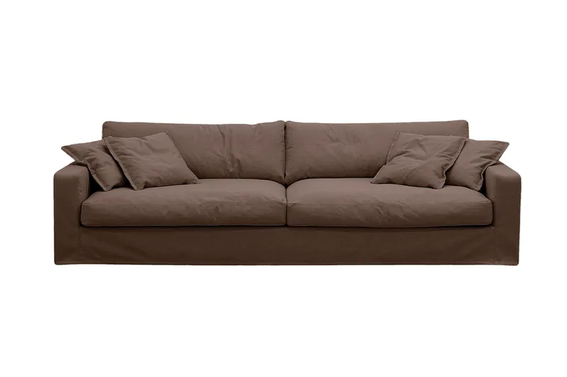 Valencia ekstra dyb 4-personers sofa