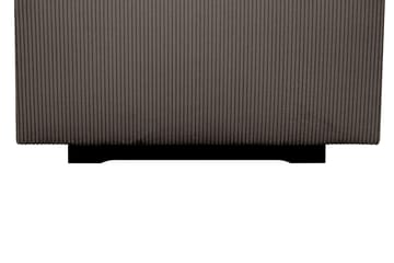 Valencia Ekstra Dyb 4-personers Sofa - Taupe - Møbler - Sofaer - 4 personers sofa