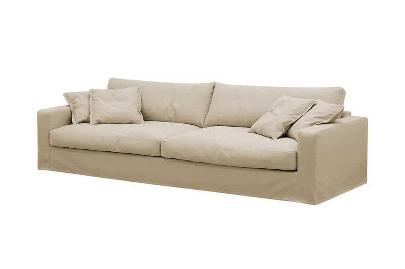 Valencia Ekstra dyb 4-personers sofa - Møbler - Sofaer - 4 personers sofa