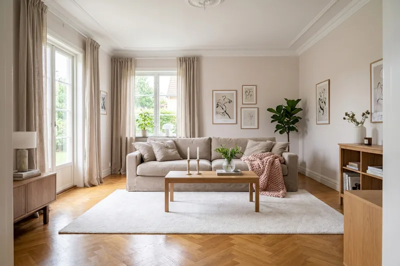 Valencia ekstra dyb 4-personers sofa - Møbler - Sofaer - 4 personers sofa