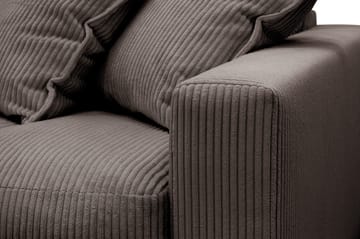 Valencia Ekstra Dyb 4-personers Sofa - Taupe - Møbler - Sofaer - 4 personers sofa