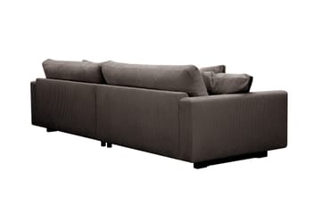 Valencia Ekstra Dyb 4-personers Sofa - Taupe - Møbler - Sofaer - 4 personers sofa