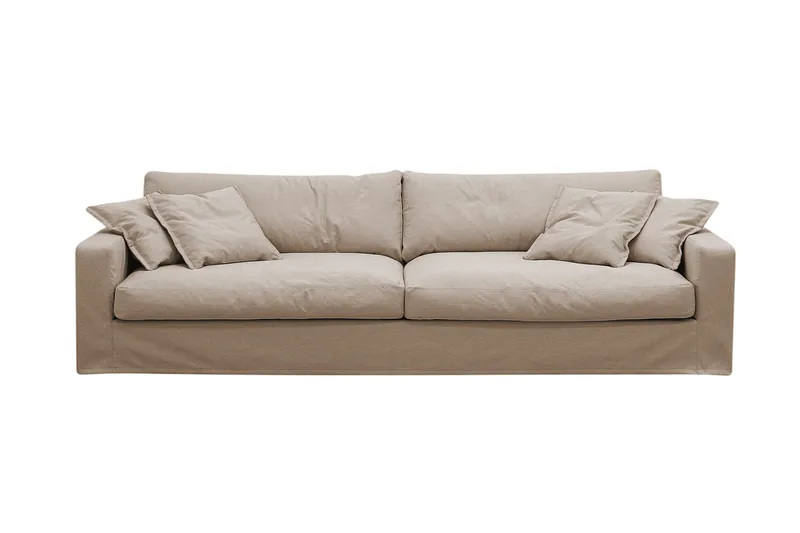 Valencia ekstra dyb 4-personers sofa