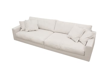 Valencia Ekstra Dyb 4-personers Sofa - Offwhite - Møbler - Sofaer - 4 personers sofa