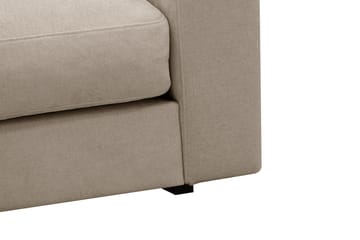 Valencia Extra Dyb 4-personers Sofa i Chenille - Brun - Møbler - Sofaer - 4 personers sofa