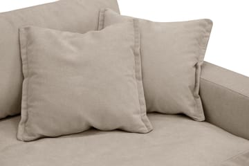 Valencia Extra Dyb 4-personers Sofa i Chenille - Brun - Møbler - Sofaer - 4 personers sofa