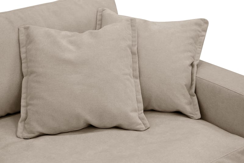Valencia Extra Dyb 4-personers Sofa i Chenille - Brun - Møbler - Sofaer - 4 personers sofa