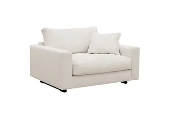 Valencia sofaarrangement ekstra dyb 5-personers sofa + lænestol - Offwhite - Møbler - Sofaer - Sofagrupper