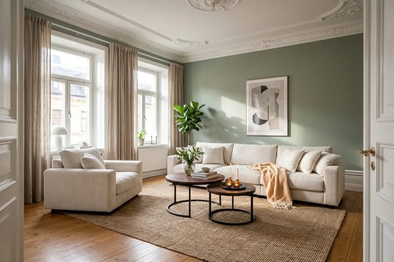 Valencia sofaarrangement ekstra dyb 5-personers sofa + lænestol - Offwhite - Møbler - Sofaer - Sofagrupper
