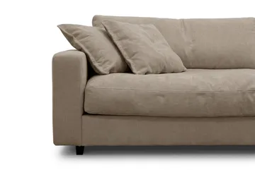 Valencia Sofagruppe Ekstra Dyb 4-personers Sofa + Lænestol - Brun - Møbler - Sofaer - Sofagrupper
