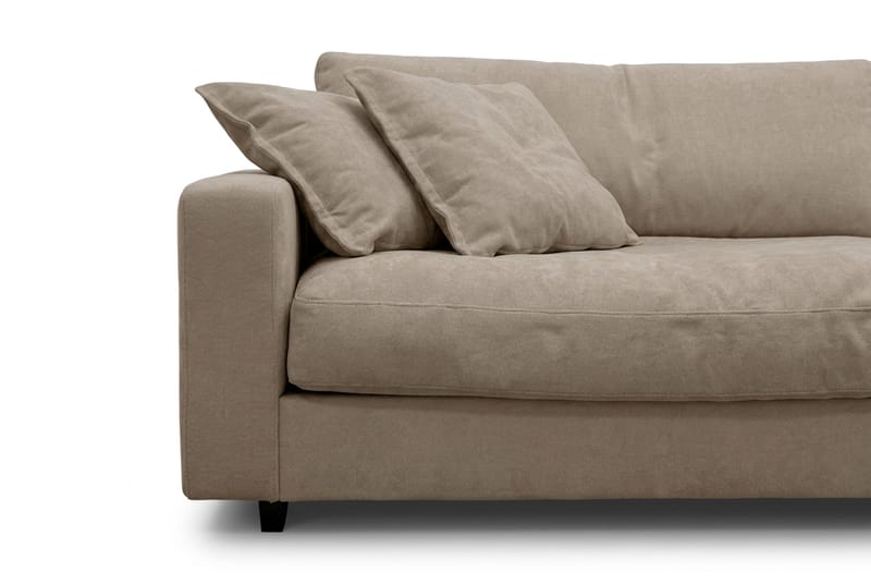 Valencia Sofagruppe Ekstra Dyb 4-personers Sofa + Lænestol - Brun - Møbler - Sofaer - Sofagrupper